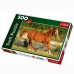 Puzzle 500 pièces : cheval au galop  Trefl    040232
